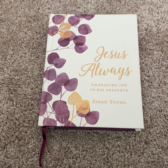 Sarah Young Other - Jesus Always Book